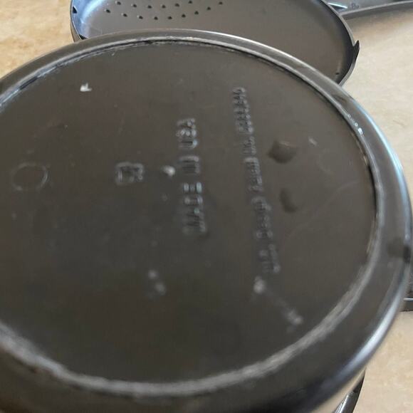 Pampered Chef small micro cooker black - Picture 8 of 11